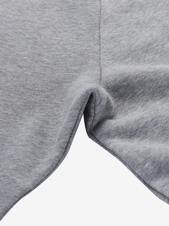 ALPINE PRO Alpine Pro MOLEDA siva ženska pamučna haljina