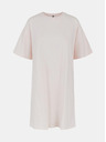 Pieces Svijetlo ružičasta ženska basic haljina Pieces Taryn