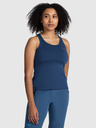 Kilpi Ženska funkcionalna majica bez rukava od merino vune Kilpi MIRIEN-W Tamnoplava