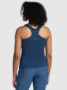 Kilpi Ženska funkcionalna majica bez rukava od merino vune Kilpi MIRIEN-W Tamnoplava