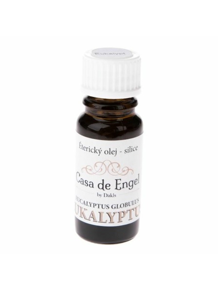 Casa de Engel Eterično ulje 10ml - Eterično ulje "EUKALIPTUS", 0/25