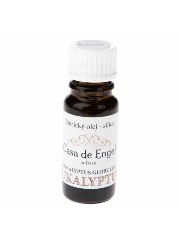 Casa de Engel Eterično ulje 10ml - Eterično ulje "EUKALIPTUS", 0/25