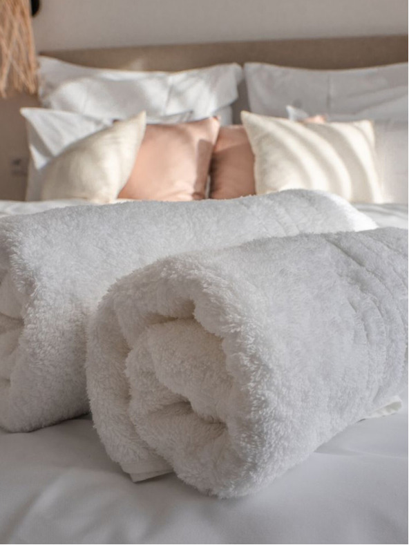 Kvalitex Frotirni ručnik 70x140cm hotelski bijeli 450g/m2