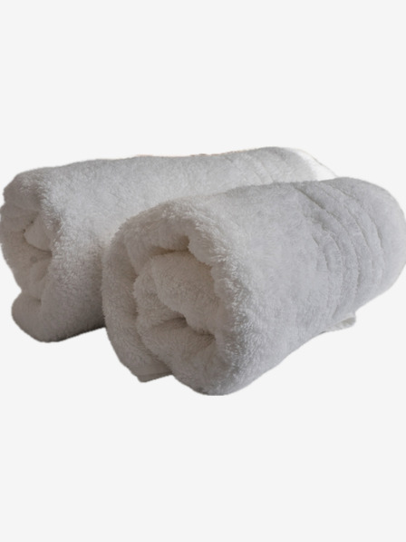 Kvalitex Frotirni ručnik 70x140cm hotelski bijeli 450g/m2