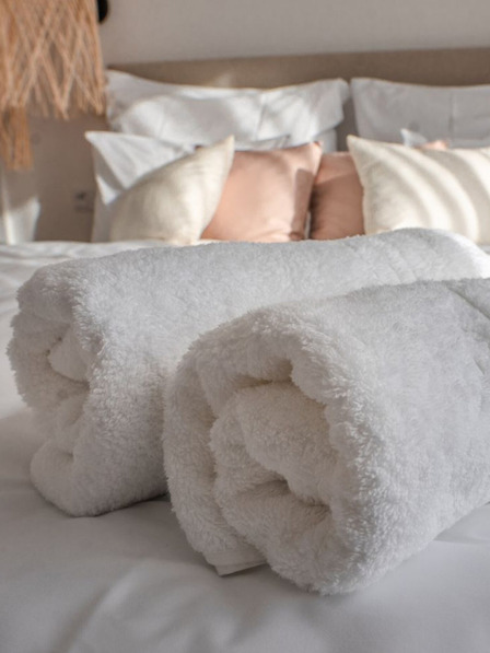 Kvalitex Frotirni ručnik 50x100cm hotelski bijeli 450g/m2