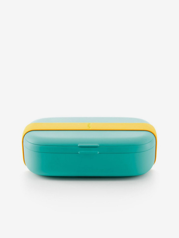 Lékué Crno-tirkizni kutija za ručak Lékué LunchBox To Go (1000 ml)