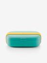 Lékué Crno-tirkizni kutija za ručak Lékué LunchBox To Go (1000 ml)