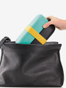 Lékué Crno-tirkizni kutija za ručak Lékué LunchBox To Go (1000 ml)