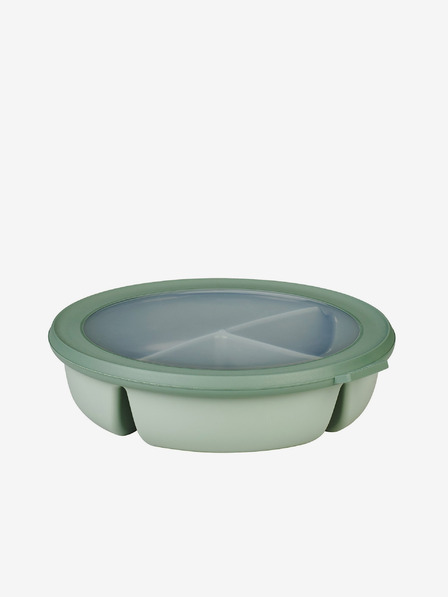 Mepal Svijetlo zelena posuda s tri pregrada Mepal Bento zdjela Cirqula 250+250+500 ml