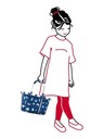 Reisenthel Reisenthel Carrybag XS Kids Abc prijatelji plava