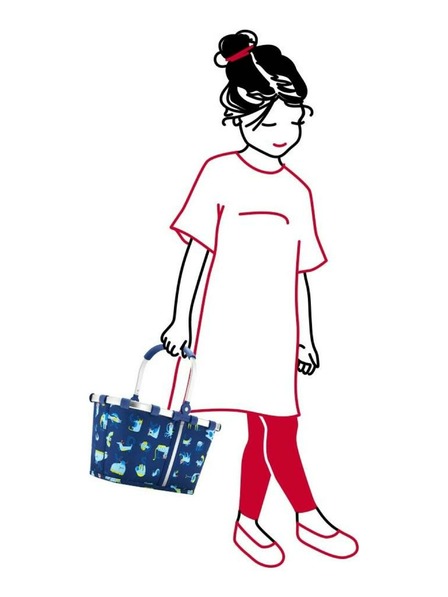 Reisenthel Reisenthel Carrybag XS Kids Abc prijatelji plava