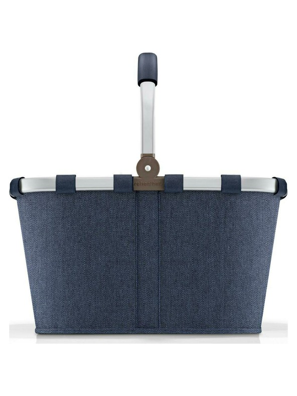 Reisenthel Torba Reisenthel Carrybag Herringbone Dark Blue
