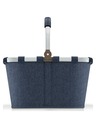 Reisenthel Torba Reisenthel Carrybag Herringbone Dark Blue