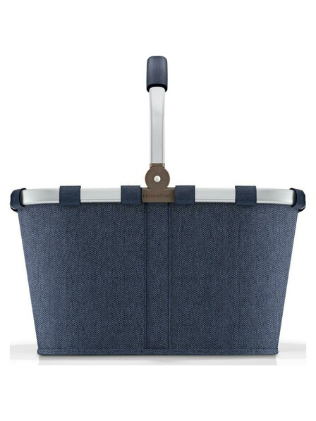Reisenthel Torba Reisenthel Carrybag Herringbone Dark Blue