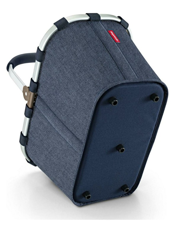 Reisenthel Torba Reisenthel Carrybag Herringbone Dark Blue