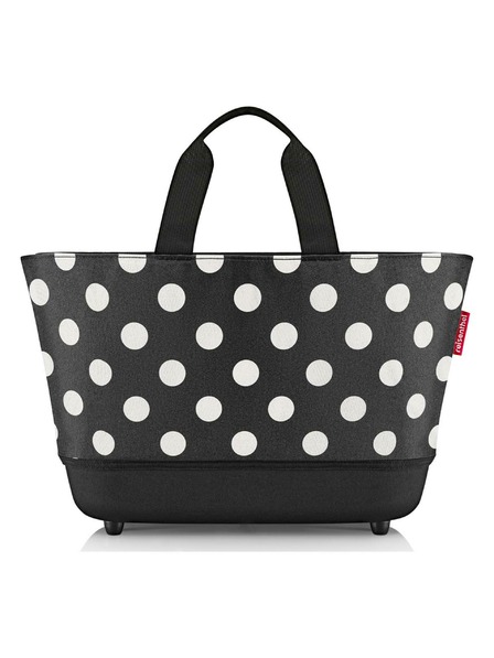 Reisenthel Reisenthel Shoppingbasket Dots Bijela torba