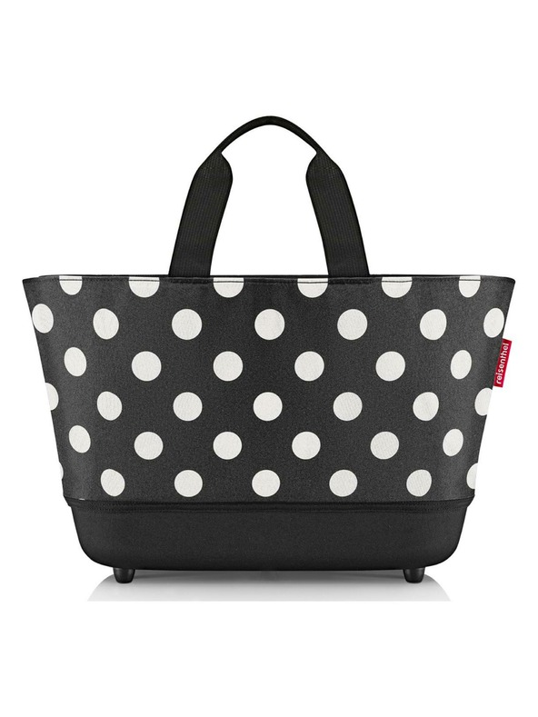 Reisenthel Reisenthel Shoppingbasket Dots Bijela torba
