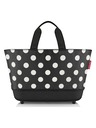 Reisenthel Reisenthel Shoppingbasket Dots Bijela torba