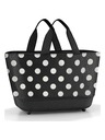 Reisenthel Reisenthel Shoppingbasket Dots Bijela torba