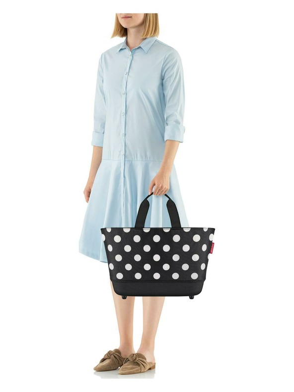 Reisenthel Reisenthel Shoppingbasket Dots Bijela torba
