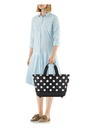 Reisenthel Reisenthel Shoppingbasket Dots Bijela torba