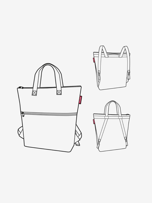 Reisenthel Reisenthel sivi rashladni ruksak