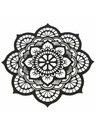 Casa de Engel Drvena zidna dekoracija - mandala, 0/25