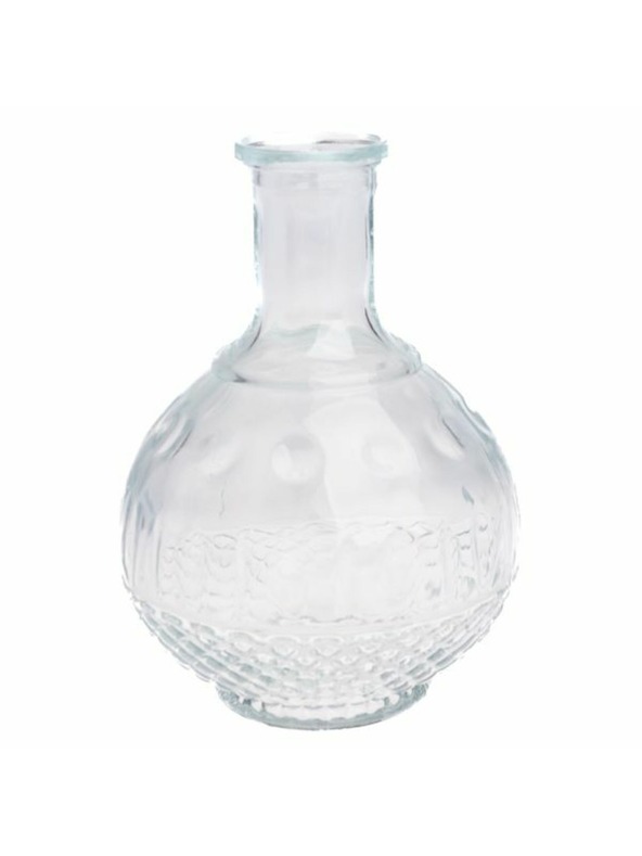Casa de Engel Staklena vaza, prozirna, 0/12