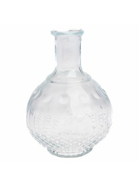 Casa de Engel Staklena vaza, prozirna, 0/12
