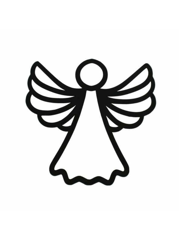 Casa de Engel Drvena zidna dekoracija - anđeo, 0/25