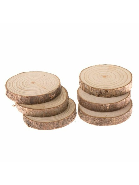 Casa de Engel Prirodni drveni plošni panel - set od 6 komada, 0/48