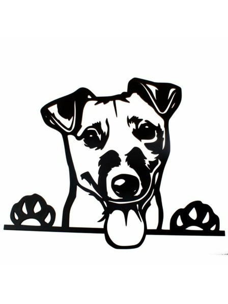 Casa de Engel Drvena zidna dekoracija - pas, 0/25