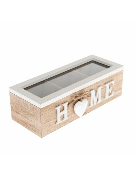 Casa de Engel Drvena kutija s 3 pretinca, 4/24