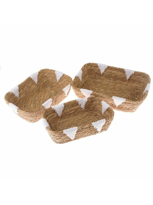 Casa de Engel Pletena košara - 3 kom, 0/12