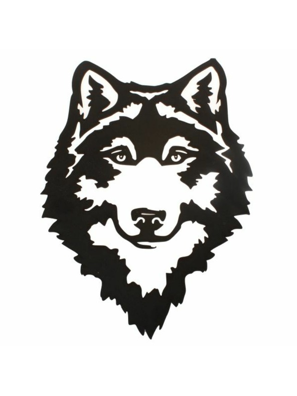 Casa de Engel Drvena zidna dekoracija - vuk, 0/25
