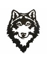 Casa de Engel Drvena zidna dekoracija - vuk, 0/25
