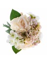 Casa de Engel Artificijalni buket hortenzija i ruža, 24/96
