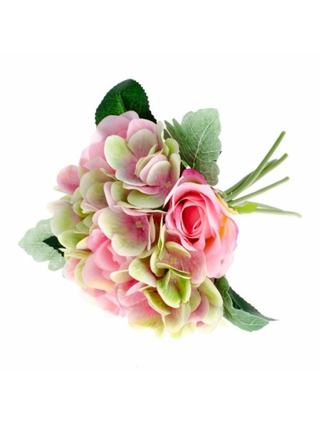 Casa de Engel Umjetna buketa ruža i hortenzija, 20/120