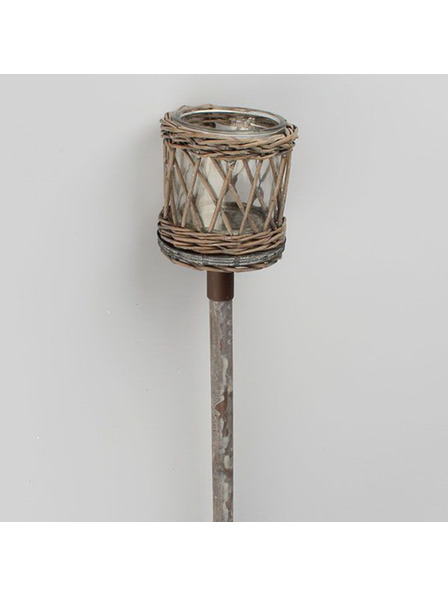 Casa de Engel Ratanska ukrasna štapica sa staklom, 0/32