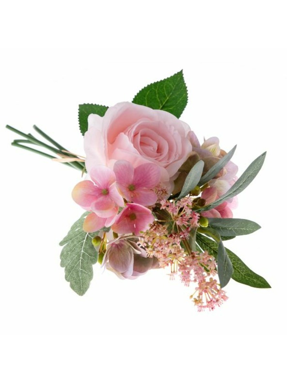 Casa de Engel Umjetni buket hortenzija i maslinovih listova, 24/144