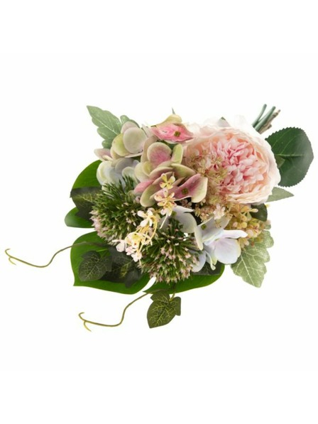 Casa de Engel Artificijalni buket božura i hortenzija s monstером, 24/144