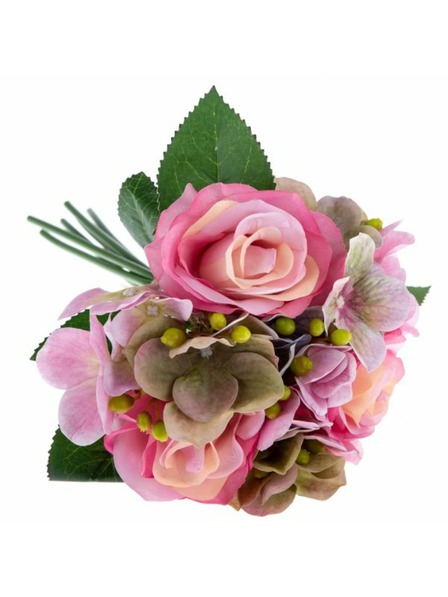 Casa de Engel Artificijalni buket hortenzija i ruža, 24/96