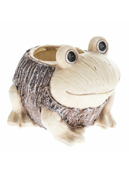 Casa de Engel Keramička posuda za cvijeće - žaba, 0/8