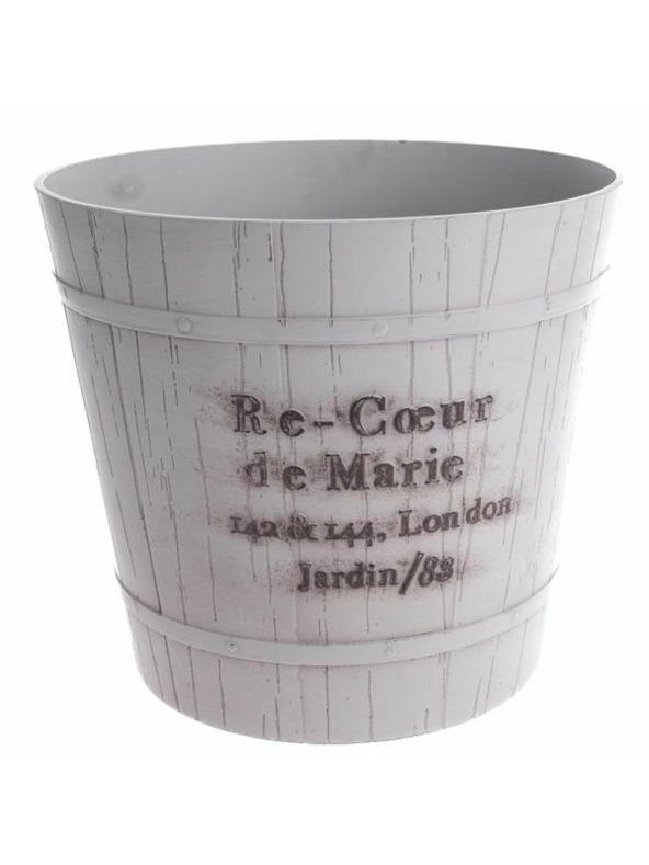 Casa de Engel Poklopac za saksiju - Eko plastika, bež, 0/24