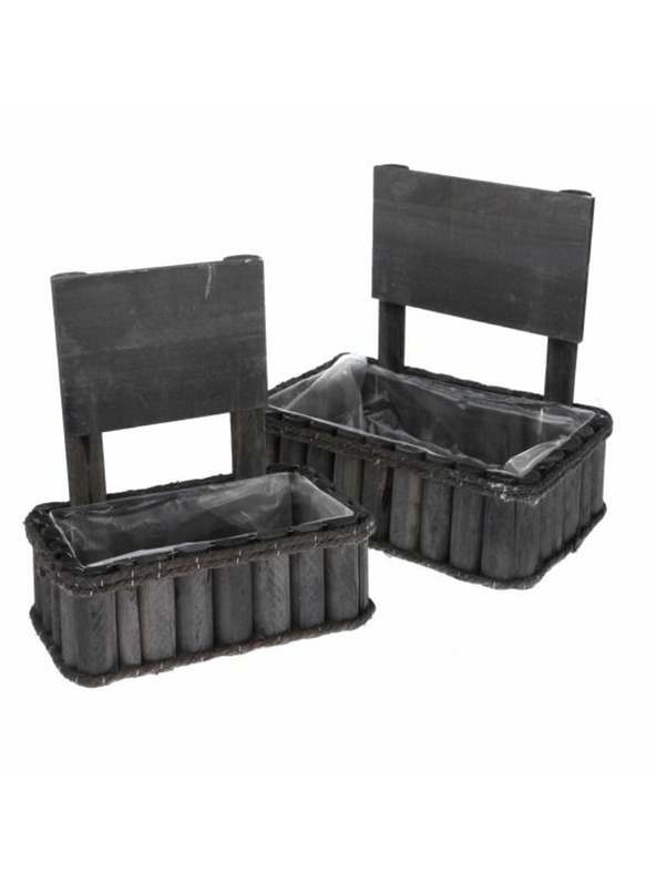 Casa de Engel Drveni poklopac za teglicu sa PVC-om - set od 2 komada, 0/8