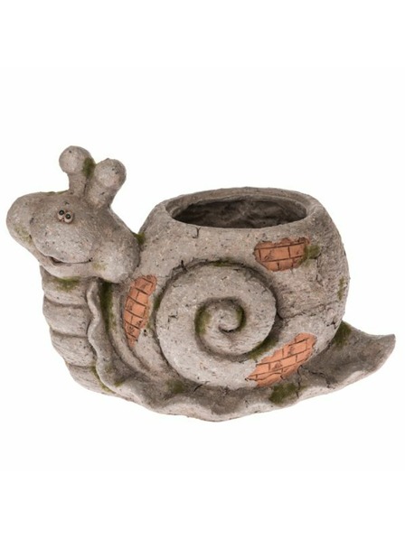 Casa de Engel Keramički poklopac za teglicu - puž, 0/4