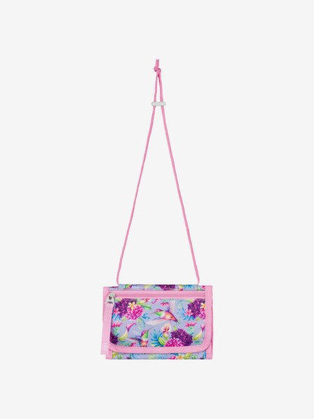 BAAGL  Ljubičasti novčanik Baagl Hummingbird Neck