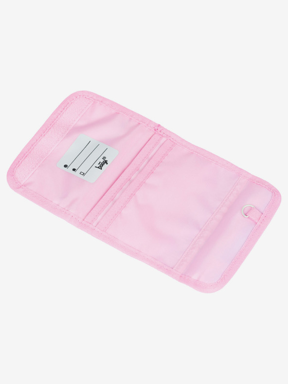 BAAGL  Ljubičasti novčanik Baagl Hummingbird Neck