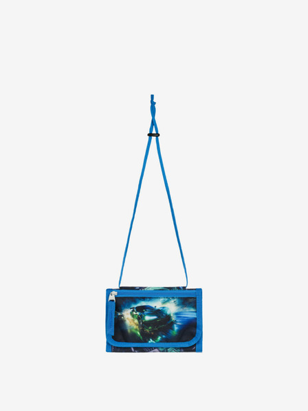 BAAGL  Crni Baagl novčanik oko vrata za trkaće automobile