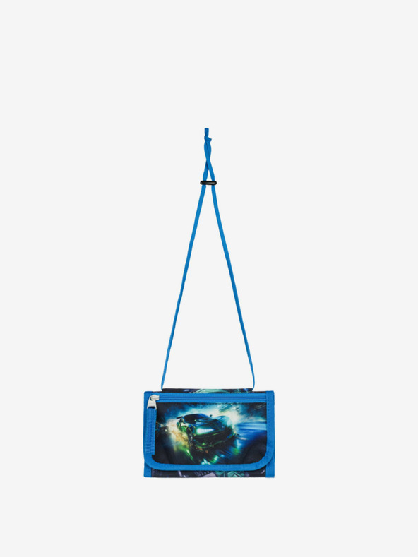 BAAGL  Crni Baagl novčanik oko vrata za trkaće automobile